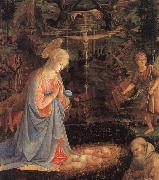 Filippino Lippi The Adoration of the Child oil painting picture wholesale